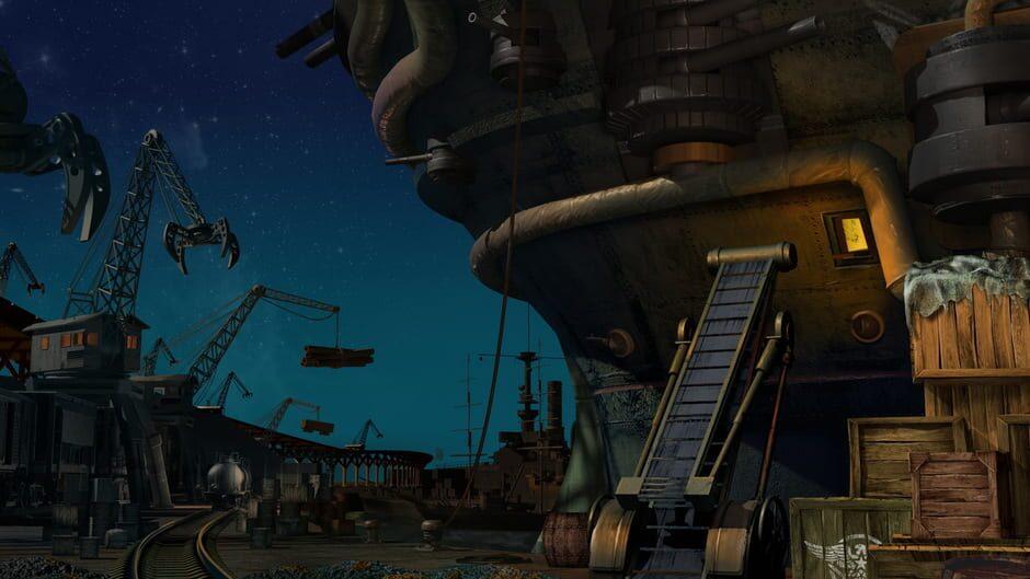 Voodoo Chronicles: The First Sign HD - Director's Cut Edition screenshot 2
