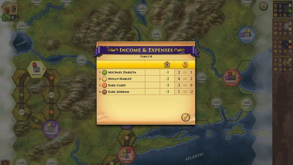 Steam: Rails to Riches screenshot 1