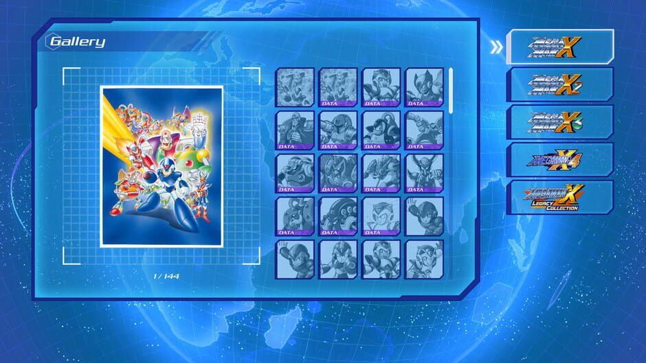 Mega Man X: Legacy Collection screenshot 3
