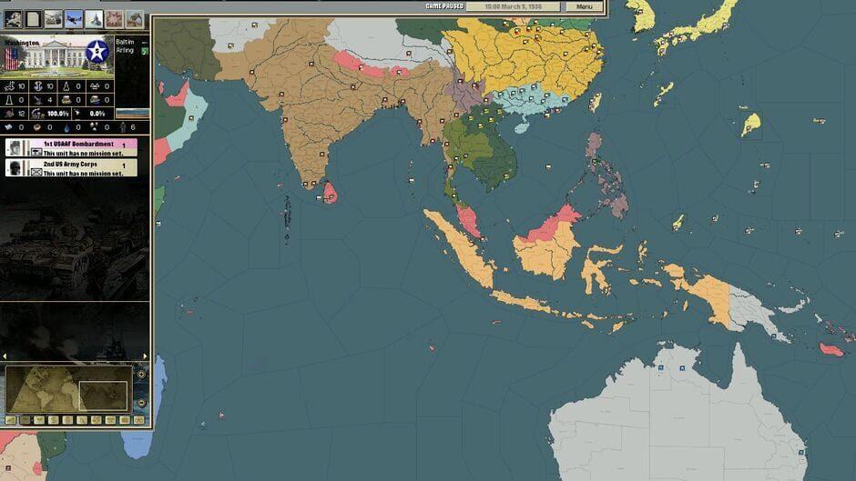Darkest Hour: A Hearts of Iron Game screenshot 3