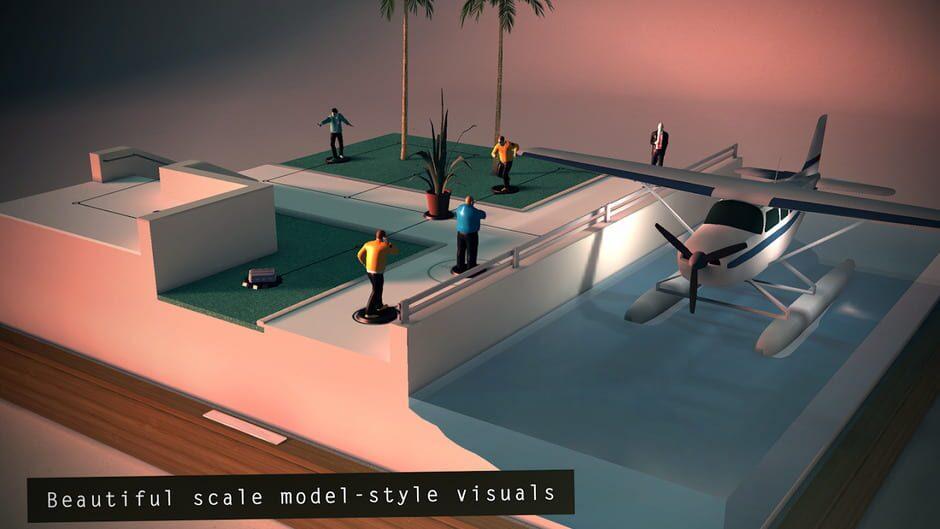 Hitman Go screenshot 4