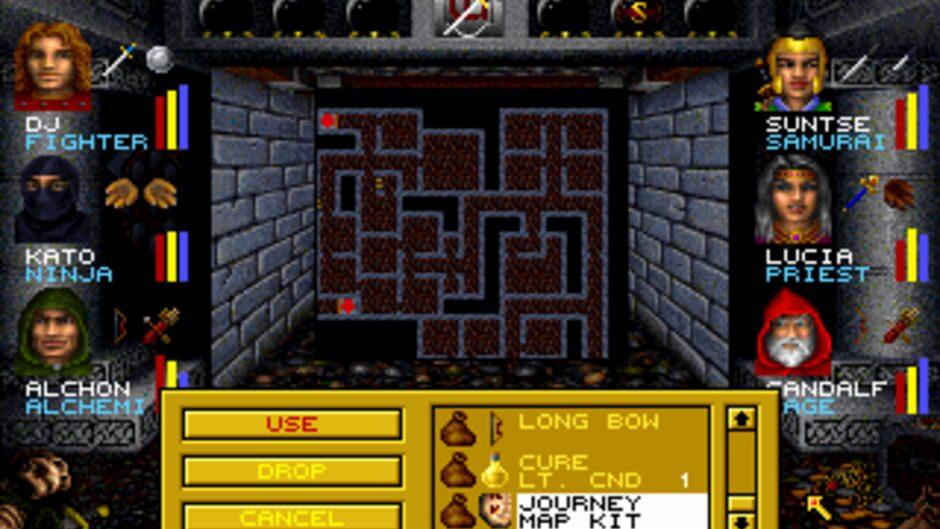 Wizardry: Crusaders of the Dark Savant screenshot 2