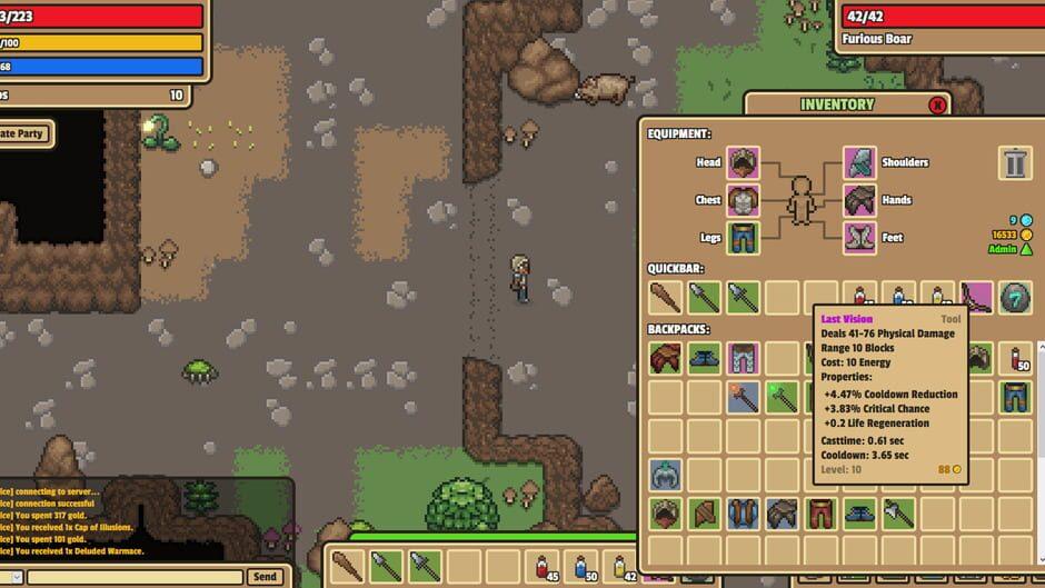 Stein.World screenshot 3