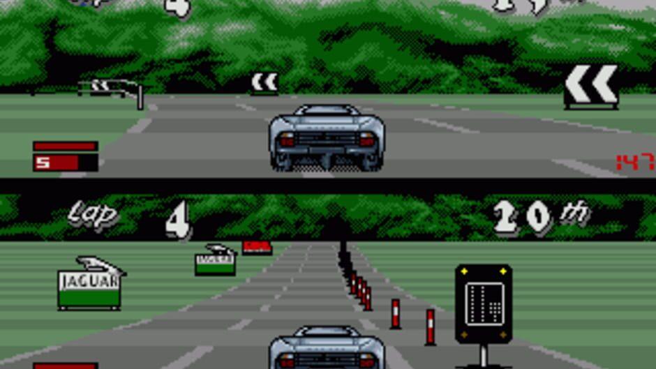 Jaguar XJ220 screenshot 1