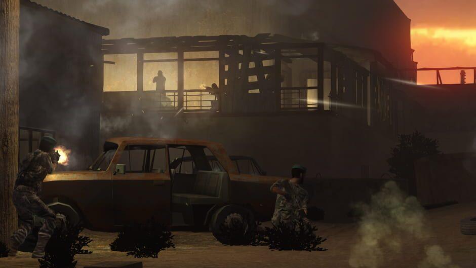 Fighting in Aden Gulf screenshot 1