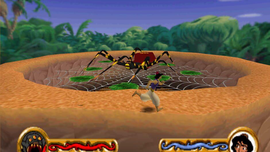 Disney's Aladdin in Nasira's Revenge screenshot 3