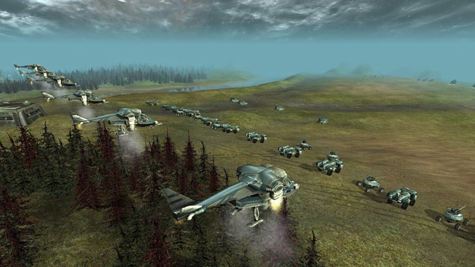 Ground Control II: Operation Exodus screenshot 2