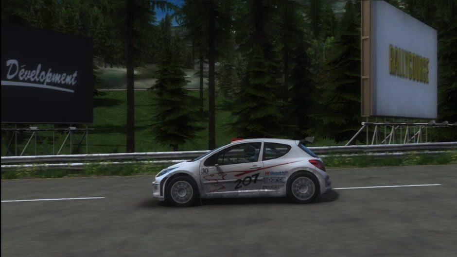 Sega Rally Online Arcade screenshot 4