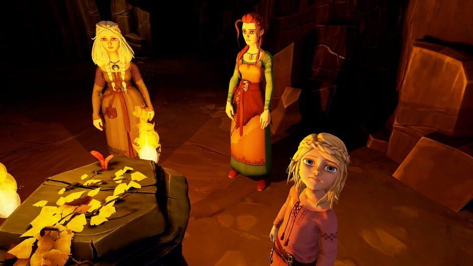 Fated: The Silent Oath screenshot 2