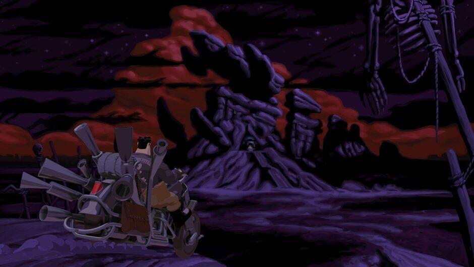 Full Throttle Remastered screenshot 4