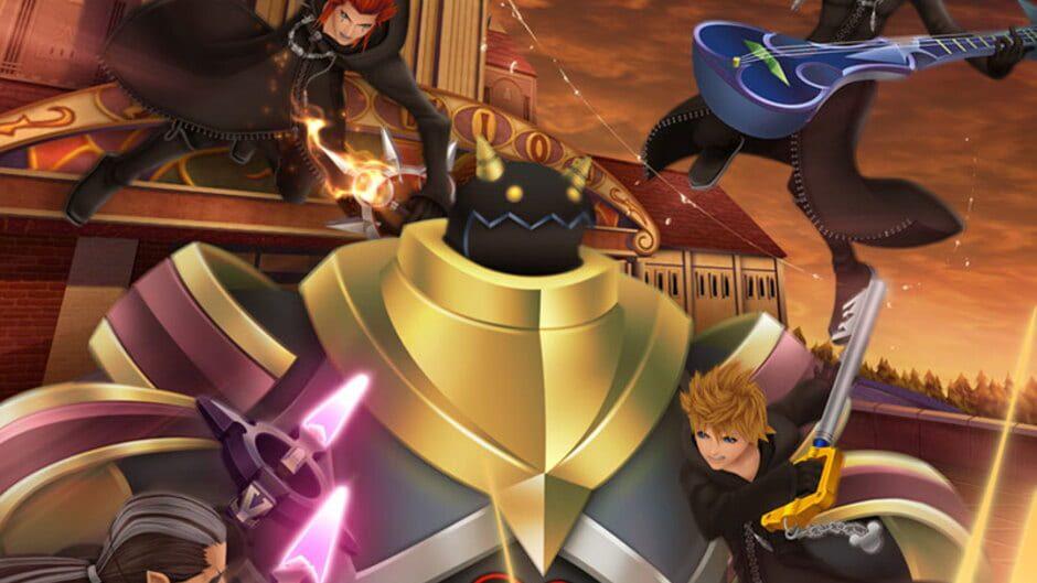 Kingdom Hearts 358/2 Days artwork 1
