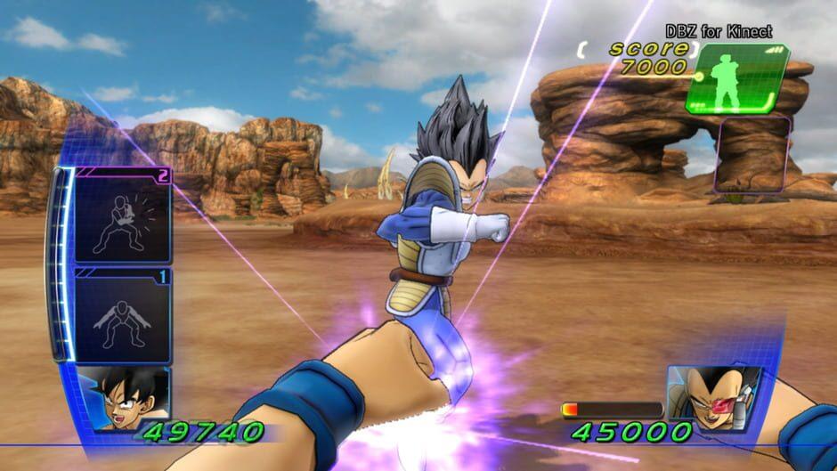 Dragon Ball Z For Kinect screenshot 2