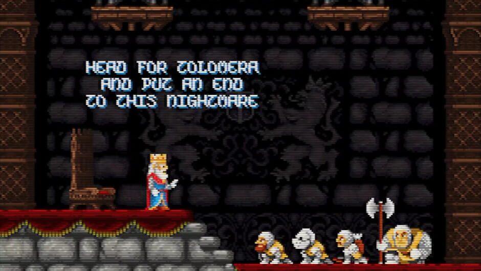 Cursed Castilla EX screenshot 2