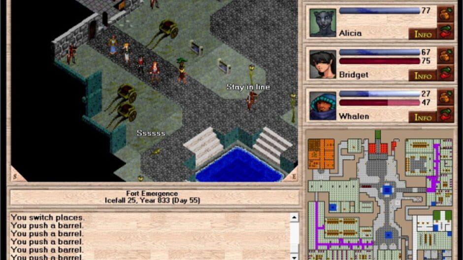 Avernum 3 screenshot 1