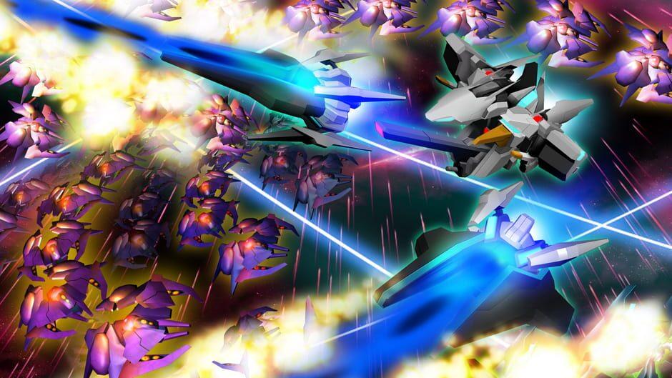 Galaga Legions DX artwork 1