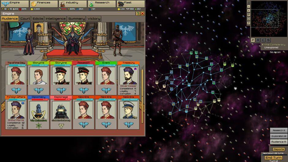 Stellar Monarch screenshot 1