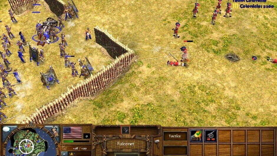 Age of Empires III: The WarChiefs screenshot 1