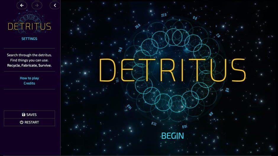 Detritus screenshot 1