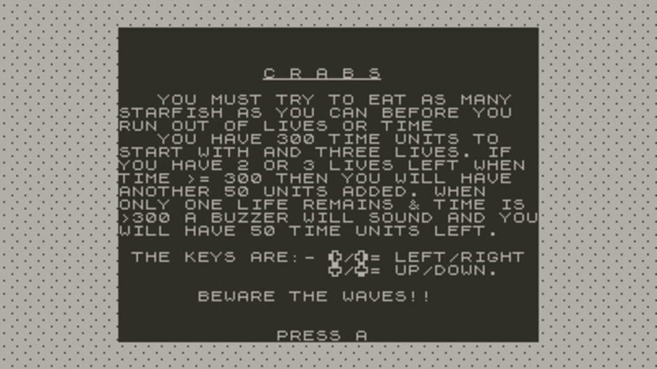 Crabs screenshot 2