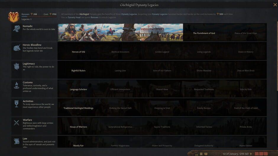 Crusader Kings III: Khans of the Steppe screenshot 3