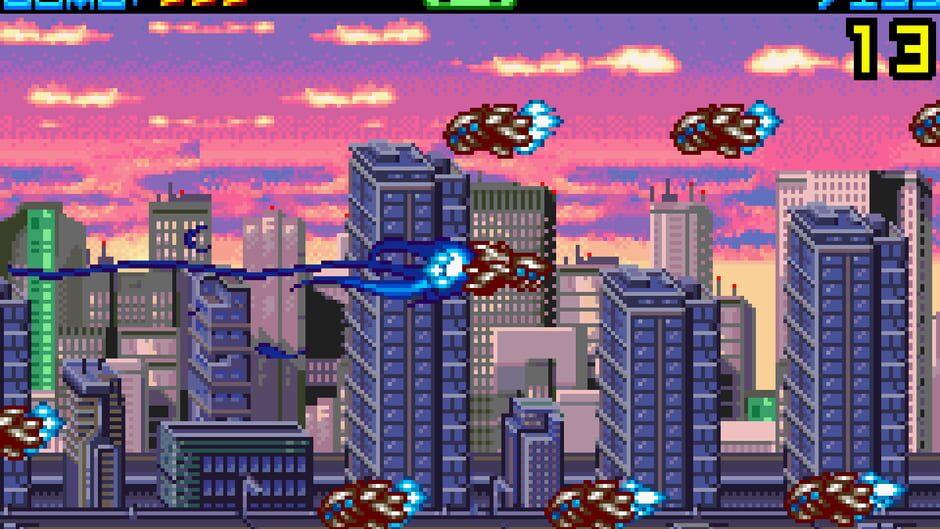 Sigma Star Saga DX screenshot 1