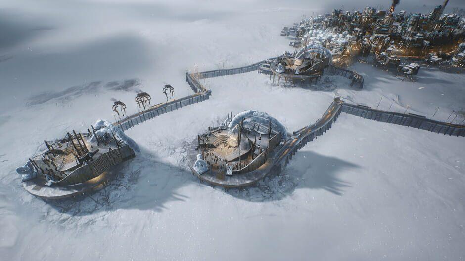 Frostpunk 2: Fractured Utopias screenshot 1