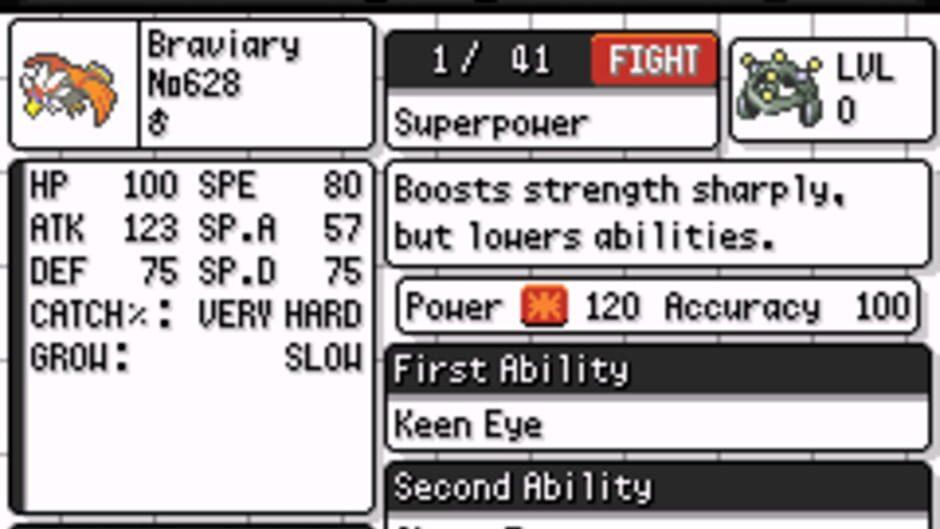 Pokémon R.O.W.E. screenshot 1