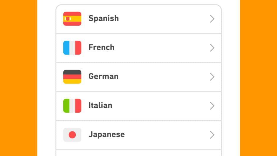 Duolingo screenshot 1
