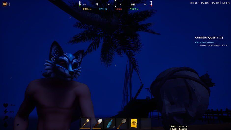 Ashes of Paradise screenshot 2