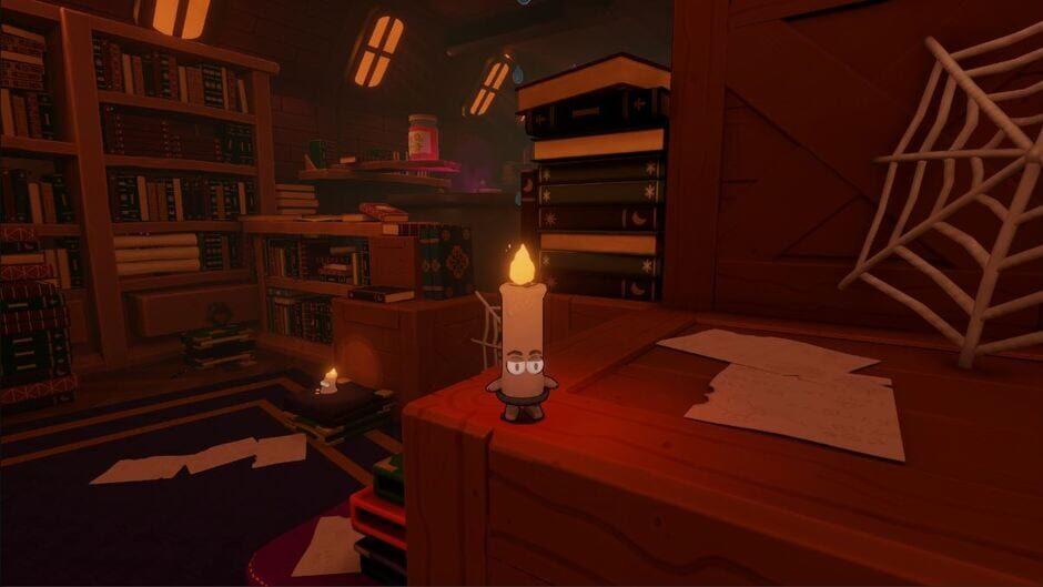 Waxy: The Wick and The Witch screenshot 1