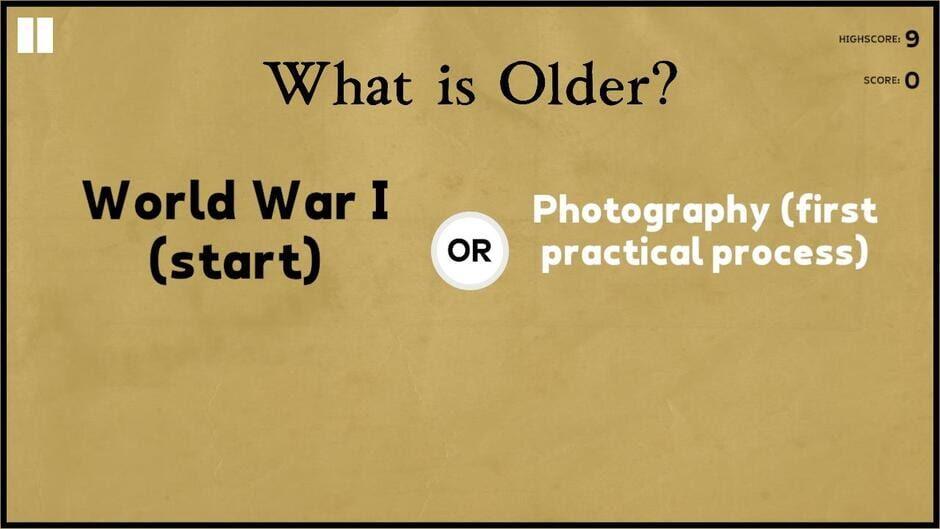 What is Older? screenshot 1