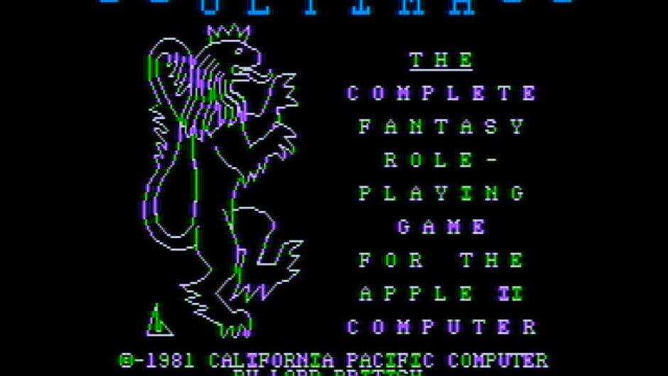 Ultima screenshot 1