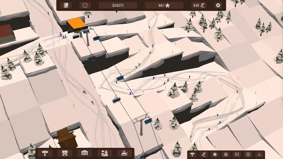 Octohill Ski Tycoon screenshot 2