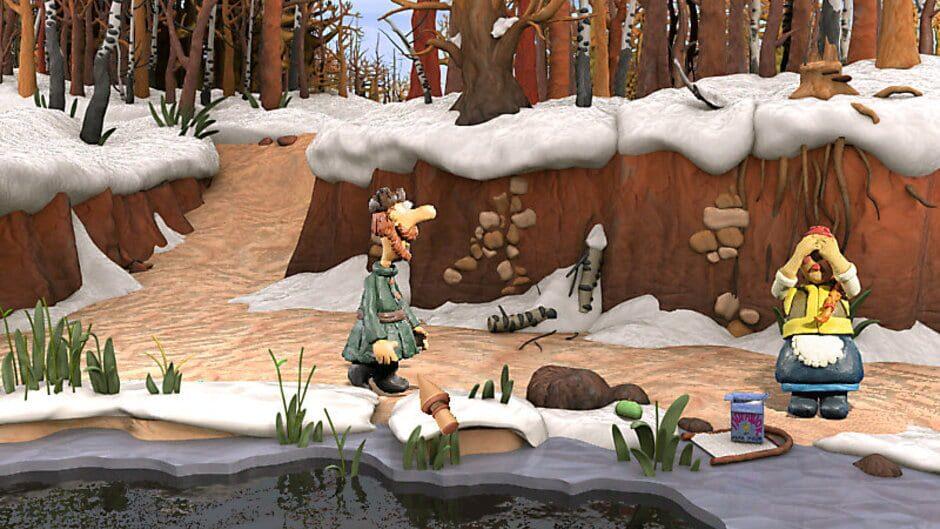 Last Year's Snow Was Falling 2 screenshot 2