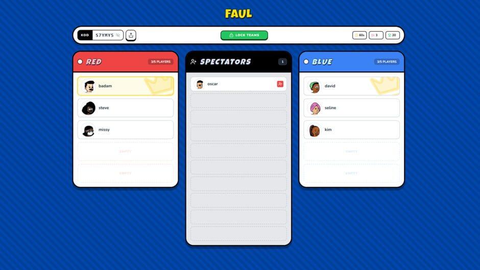Faul! screenshot 3