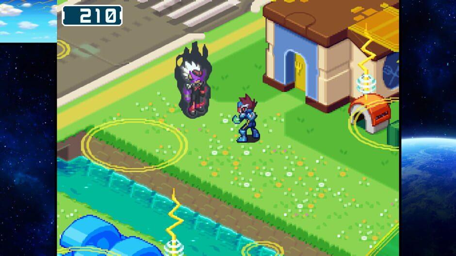 Mega Man Star Force: Legacy Collection screenshot 2