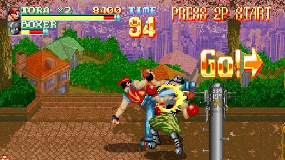 Nekketsu Oyako screenshot 2