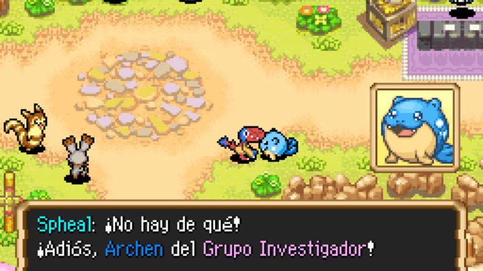 Pokémon Super Mystery Dungeon: Echoes of Yesterday screenshot 3