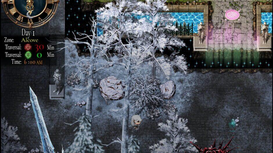 Princess of Frozen Flowers screenshot 1