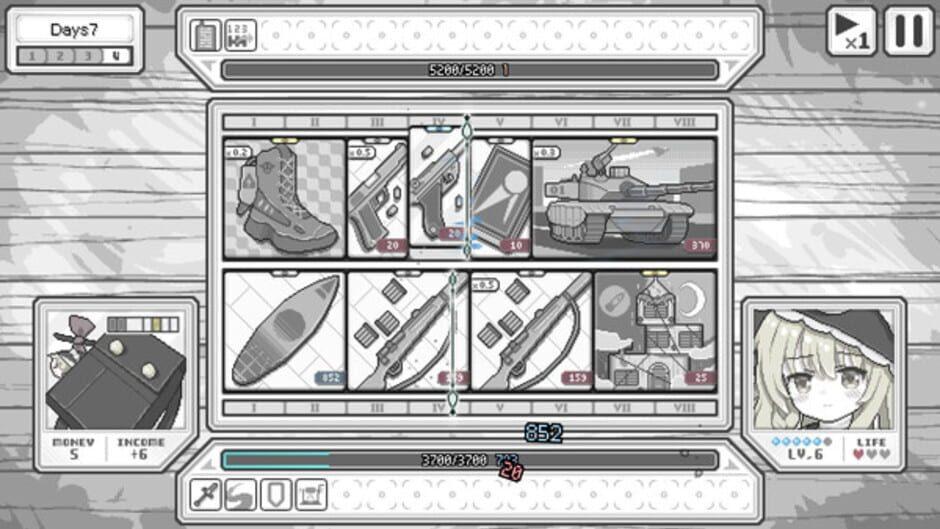 Touhou Witch's Night Market screenshot 4