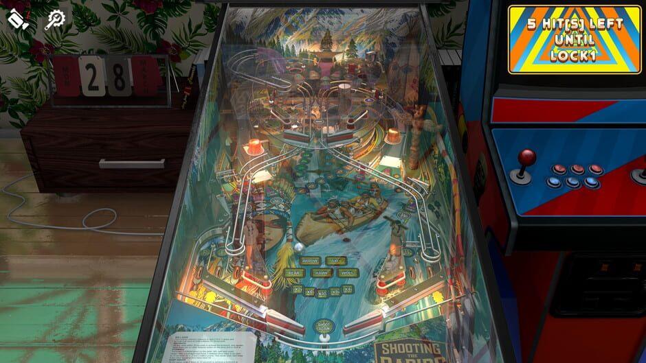 Zaccaria Pinball: Shooting the Rapids Deluxe Pinball Table screenshot 1