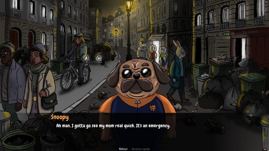 Poubelle City screenshot 1