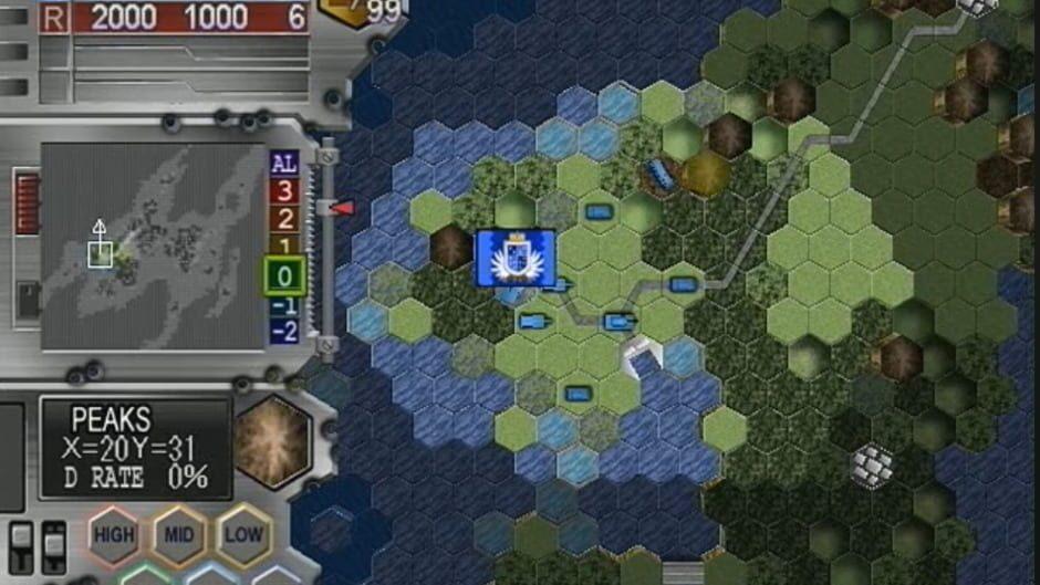 Dai Senryaku VII: Modern Military Tactics Exceed screenshot 2