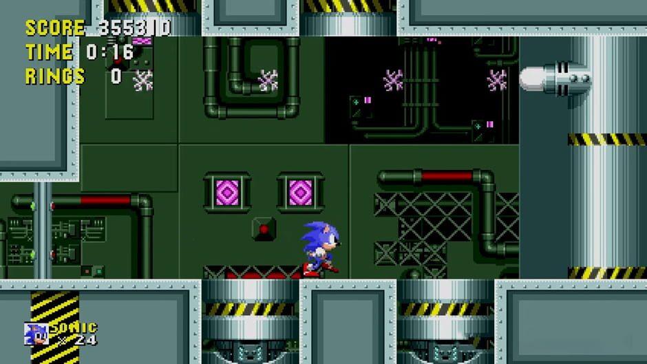 Sonic 1 Proto-Mix screenshot 1
