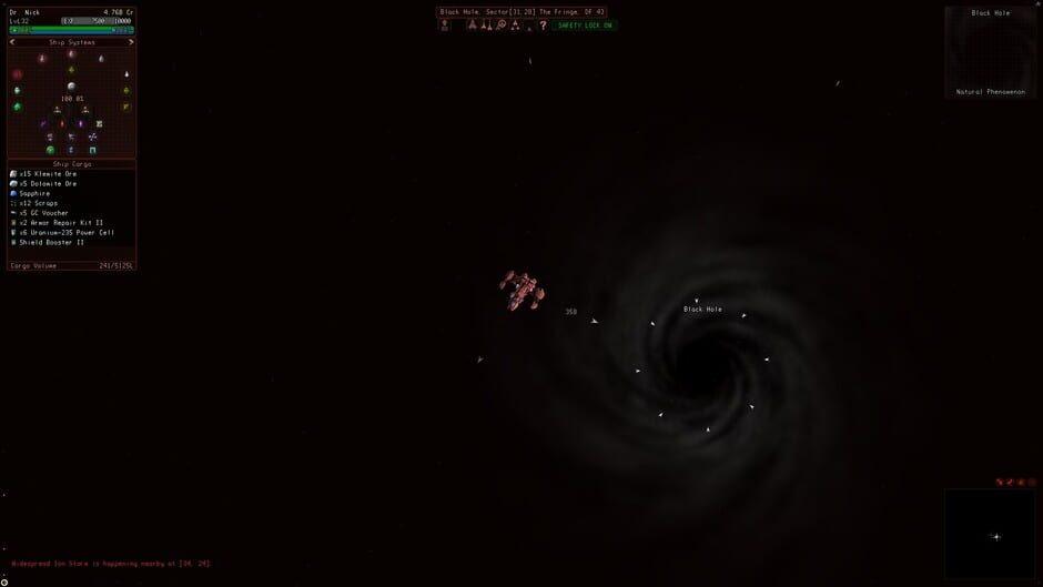 Sector Space screenshot 1
