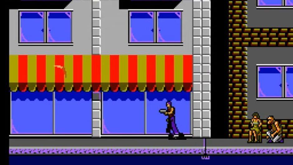 Cyber Police ESWAT screenshot 2