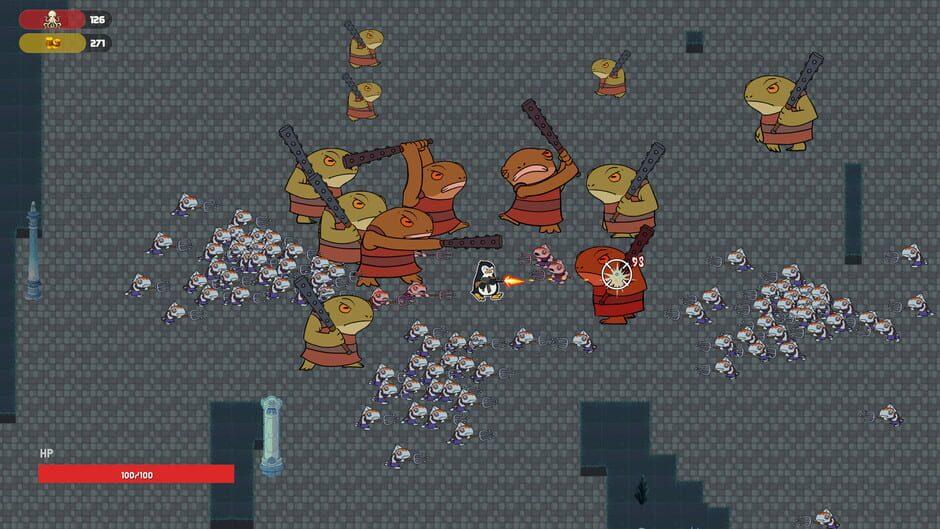 Berserker Penguin screenshot 1