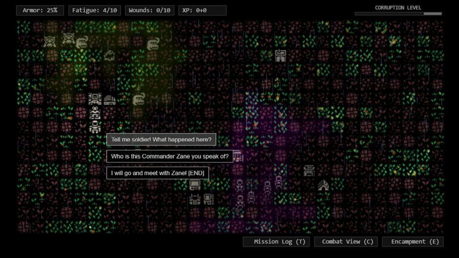 3876 AD: Corruption screenshot 3