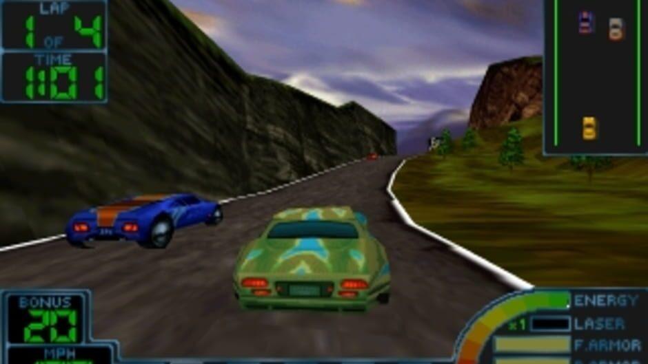 Impact Racing screenshot 4