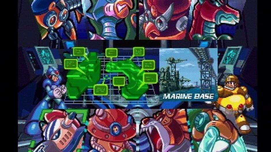 Mega Man X4 screenshot 4